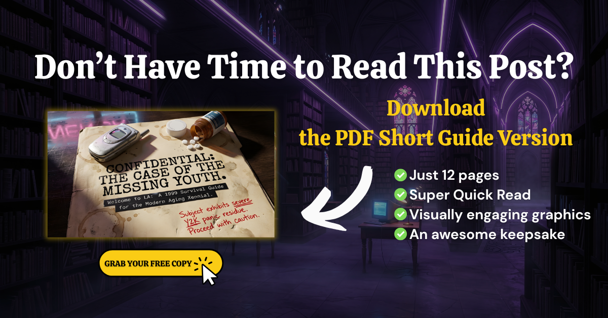 Welcome to LA_A 1999 Survival Guide for the Modern Aging Xennial-Hellmouth Social