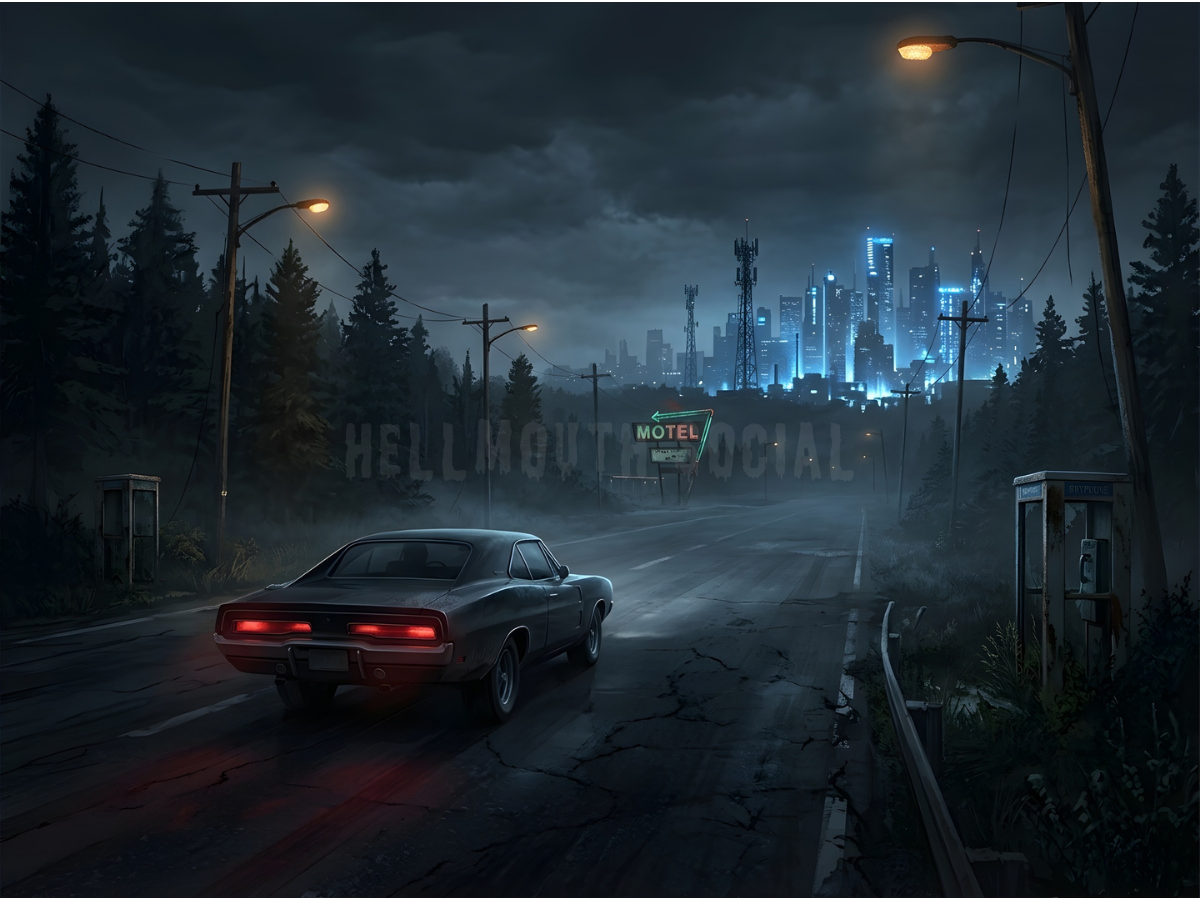 The episode concludes with a tragedy that forces the brothers onto the road, symbolizing the end of "normalcy".