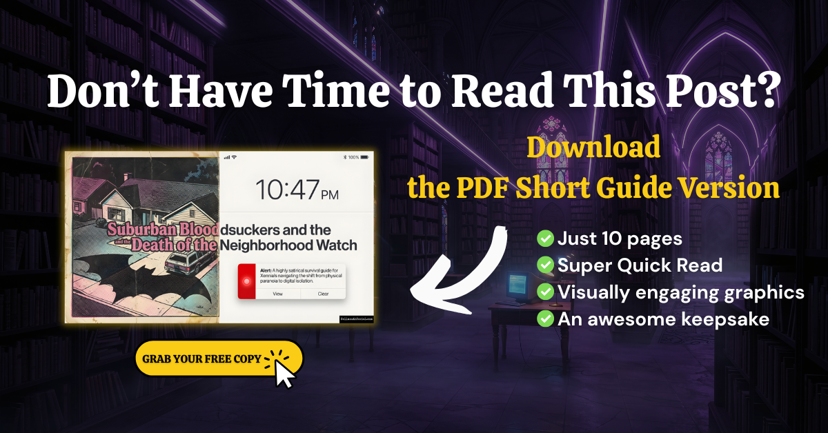 PDF Short Read-Suburban Bloodsuckers and the Death of the Neighborhood Watch