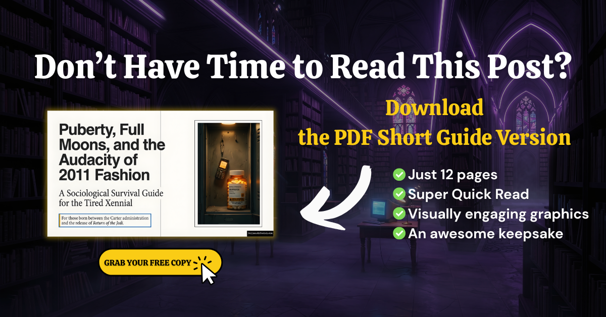 PDF Short Read-Puberty, Full Moons, and the Audacity of 2011 Fashion