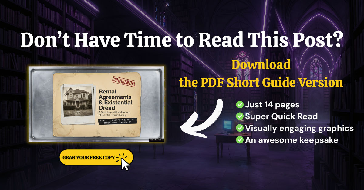 PDF Short Read-Rental Agreements and Existential Dread_ A Xennial Post-Mortem