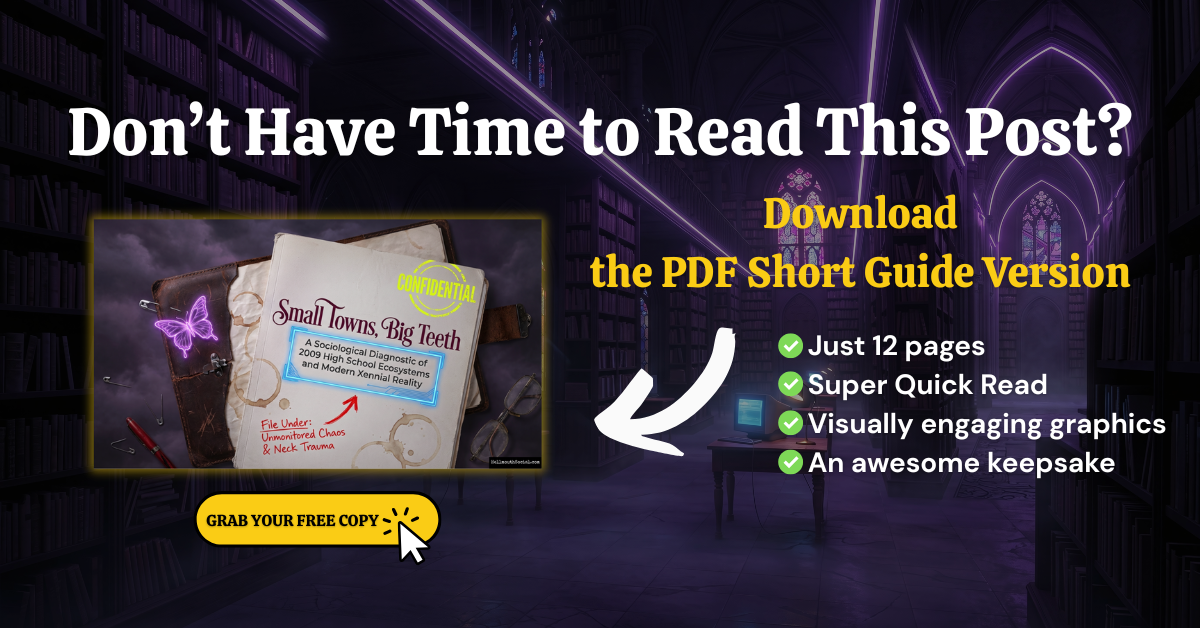 PDF Short Read-Small Town, Big Teeth
