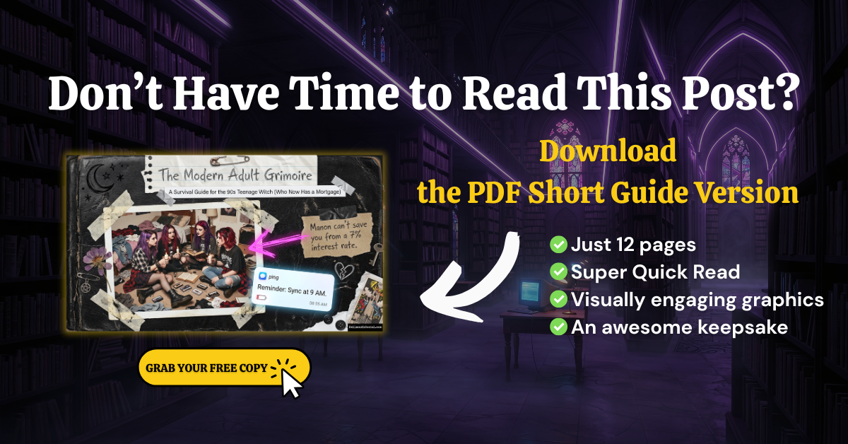PDF Short Read Guide-The Modern Adult Grimoire