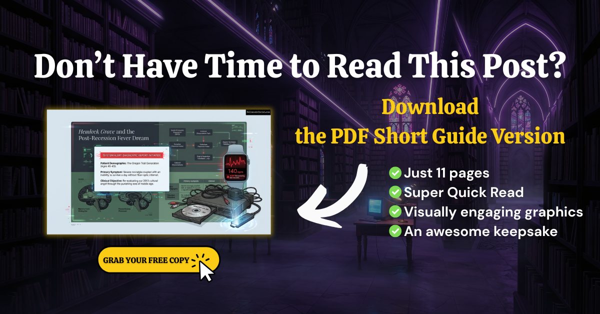 PDF Short Read Guide-Hemlock Grove and the Post-Recession Fever Dream