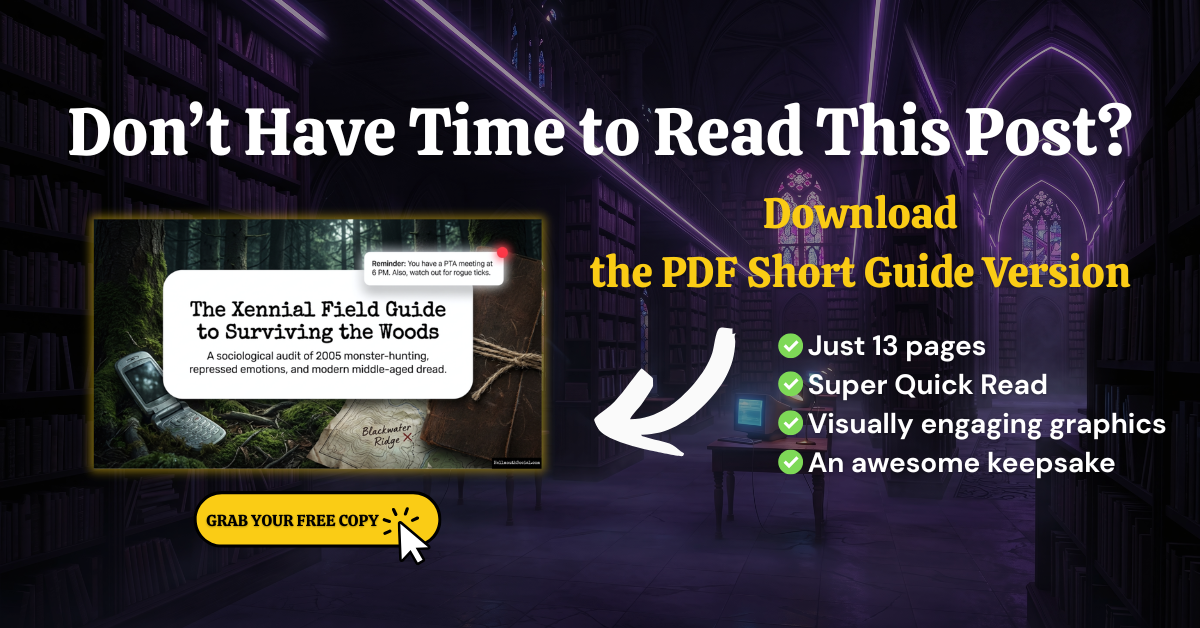 PDF Short Read Guide-The Xennial Field Guide to Surviving the Woods