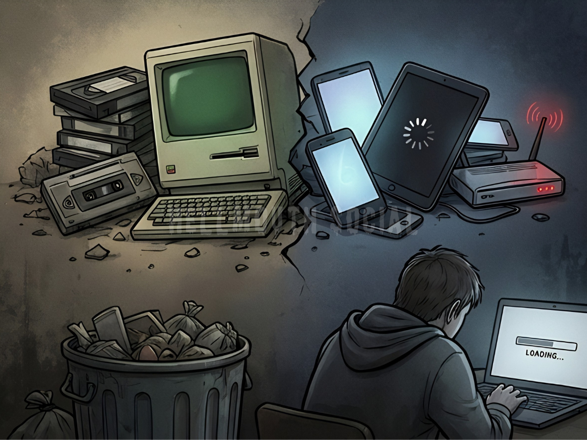 We’ve lived through the transition from analog to digital, the rise and fall of the mall, and multiple "unprecedented" global events.