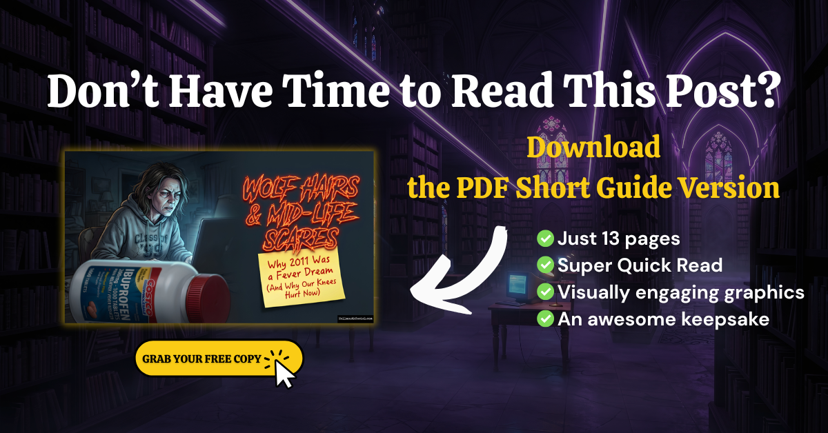 PDF GUIDE-Wolf Hairs & Mid-Life Scares