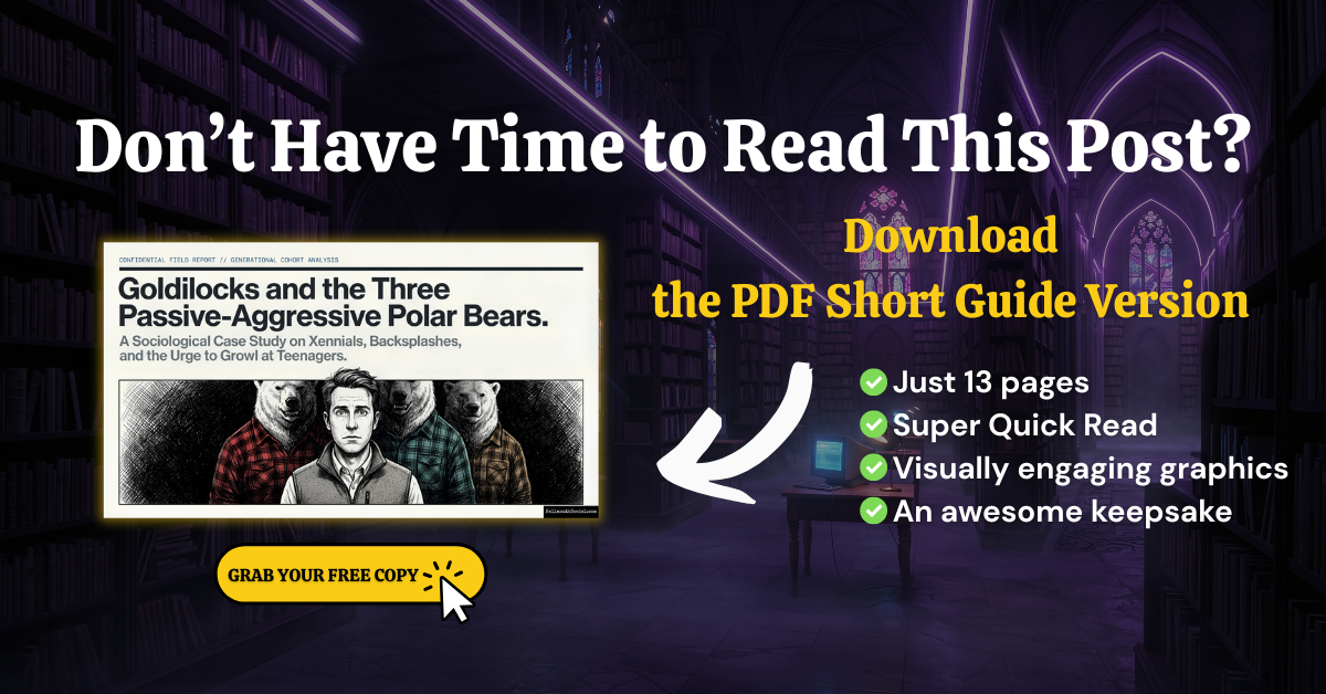 PDF Short Read Guide-Goldilocks and the Three Passive-Aggressive Polar Bears