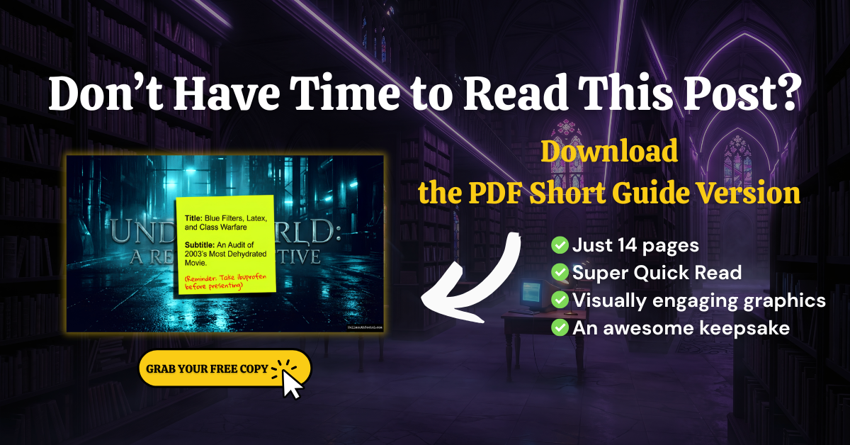 PDF Short Read Guide-Blue Filters, Latex and Class Warfare