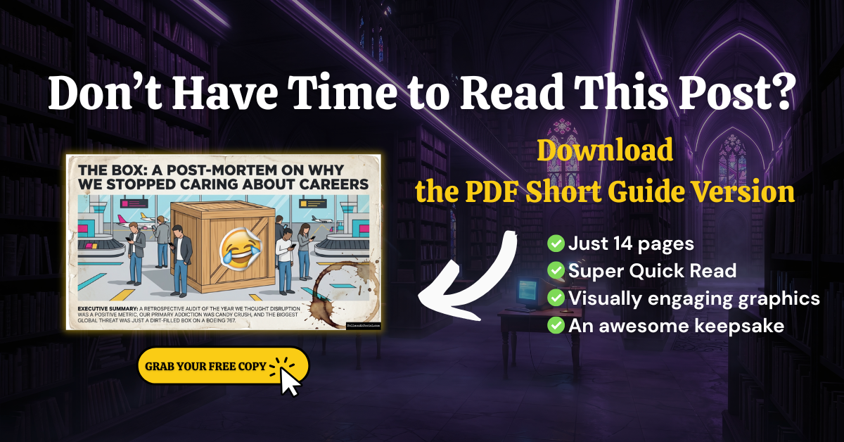 PDF Short Read Guide-The Box_A Post-Mortem On Why We Stopped Caring About Careers
