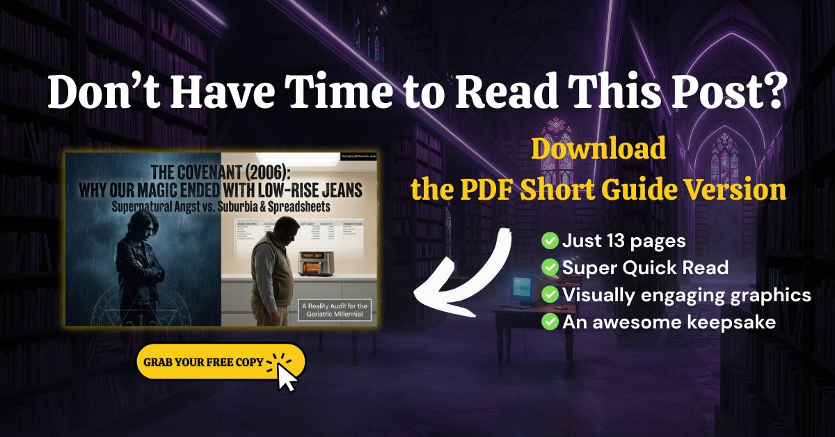 PDF Short Read Guide-The Covenant_Why Our Magic Ended With Low-Rise Jeans