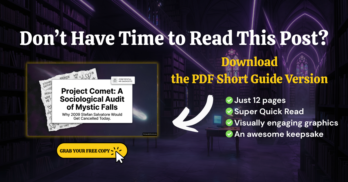 PDF Short Read Guide-Project Comet A Sociological Audit of Mystic Falls