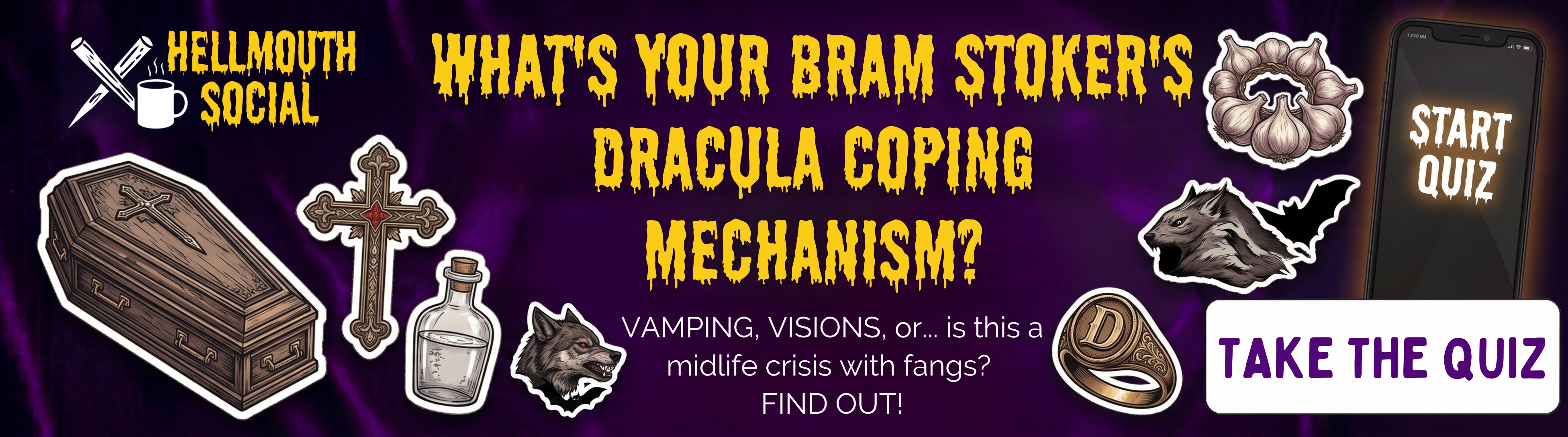 What's Your Bram Stoker's Dracula Coping Mechanism?