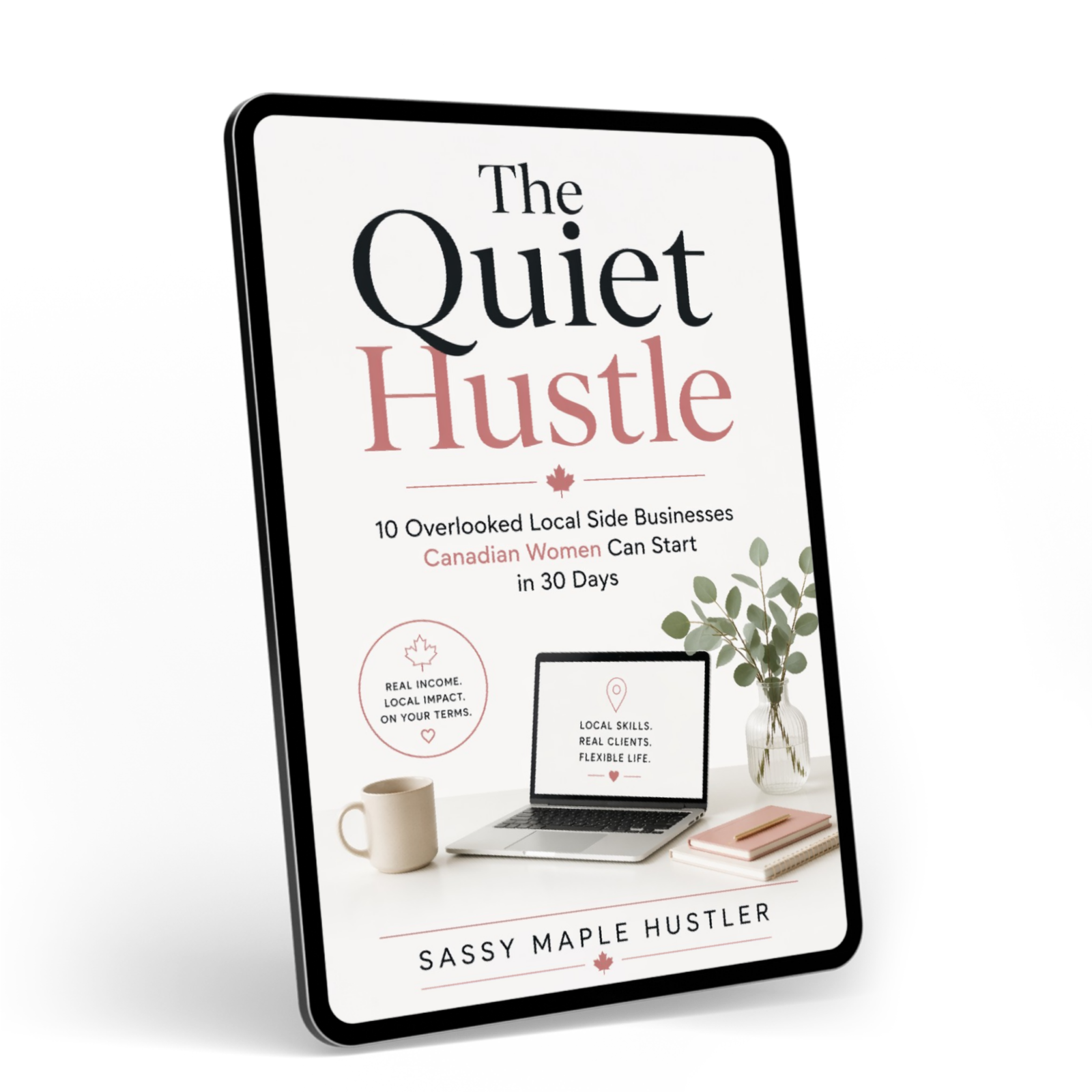The Quiet Hustle ebook cover