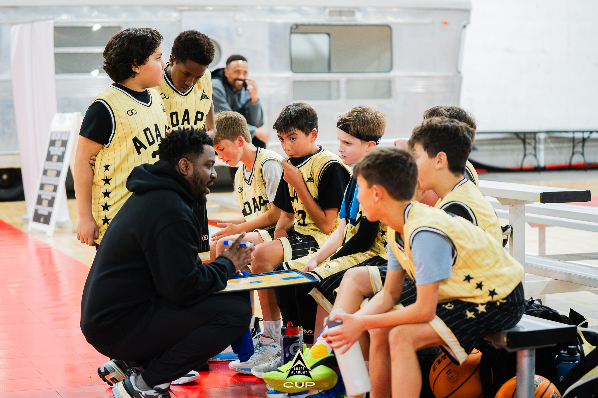 European Basketball Training