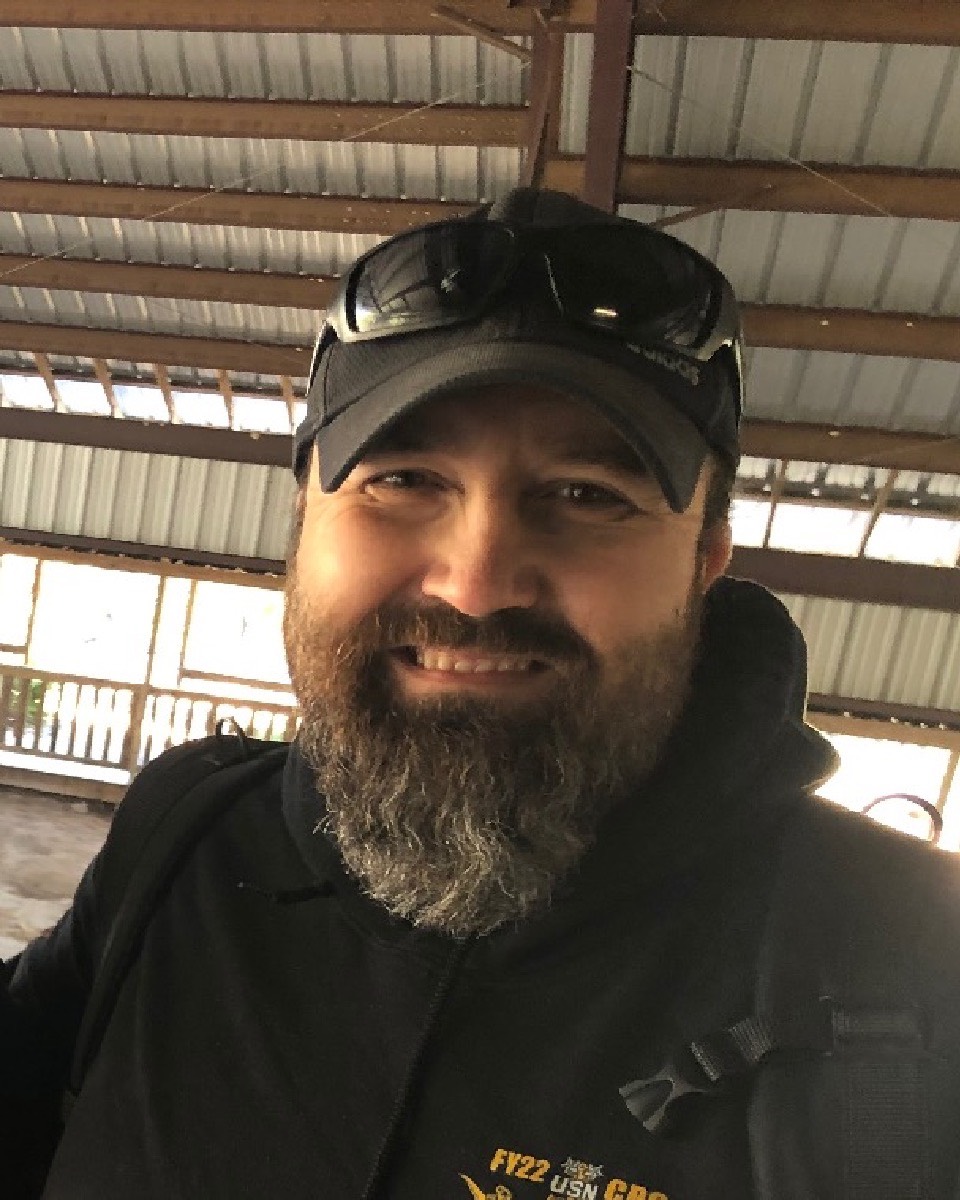 Chris — Navy veteran, Identity & Purpose Coach
