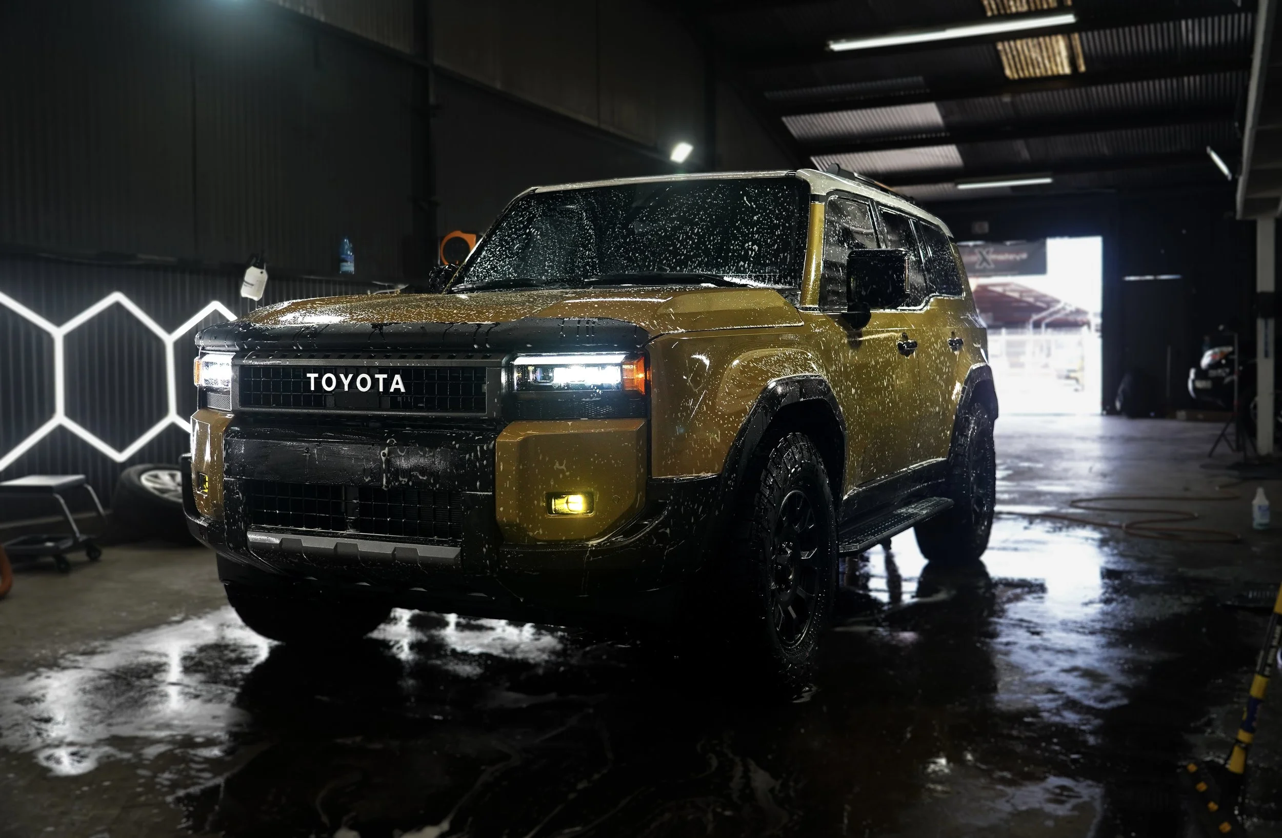 yellow toyota yellow toyota