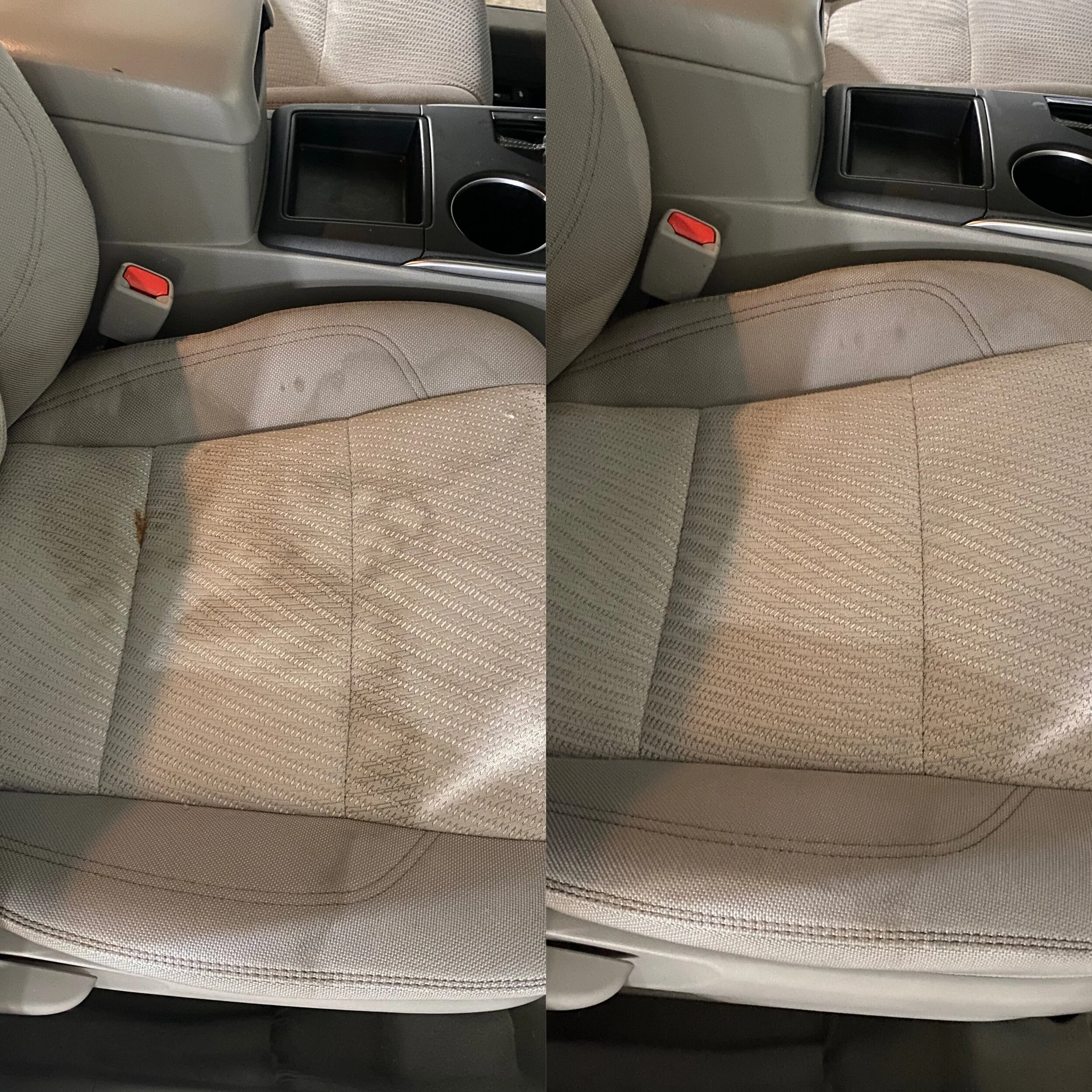 seat clean before and after seat clean before and after