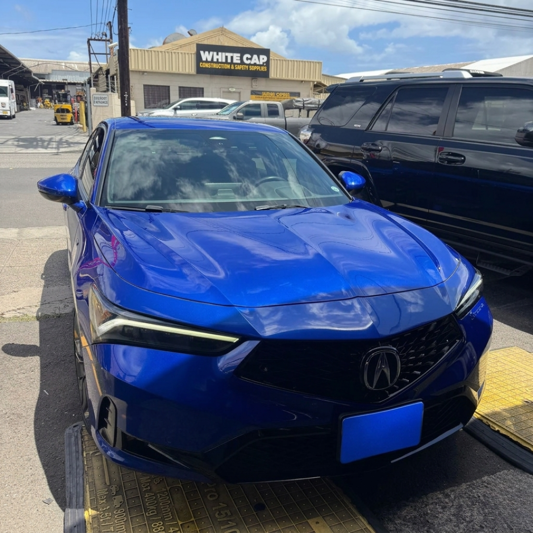 Full exterior auto detail Honolulu Hawaii