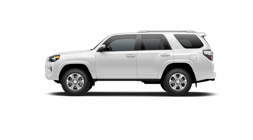 White Toyota 4Runner