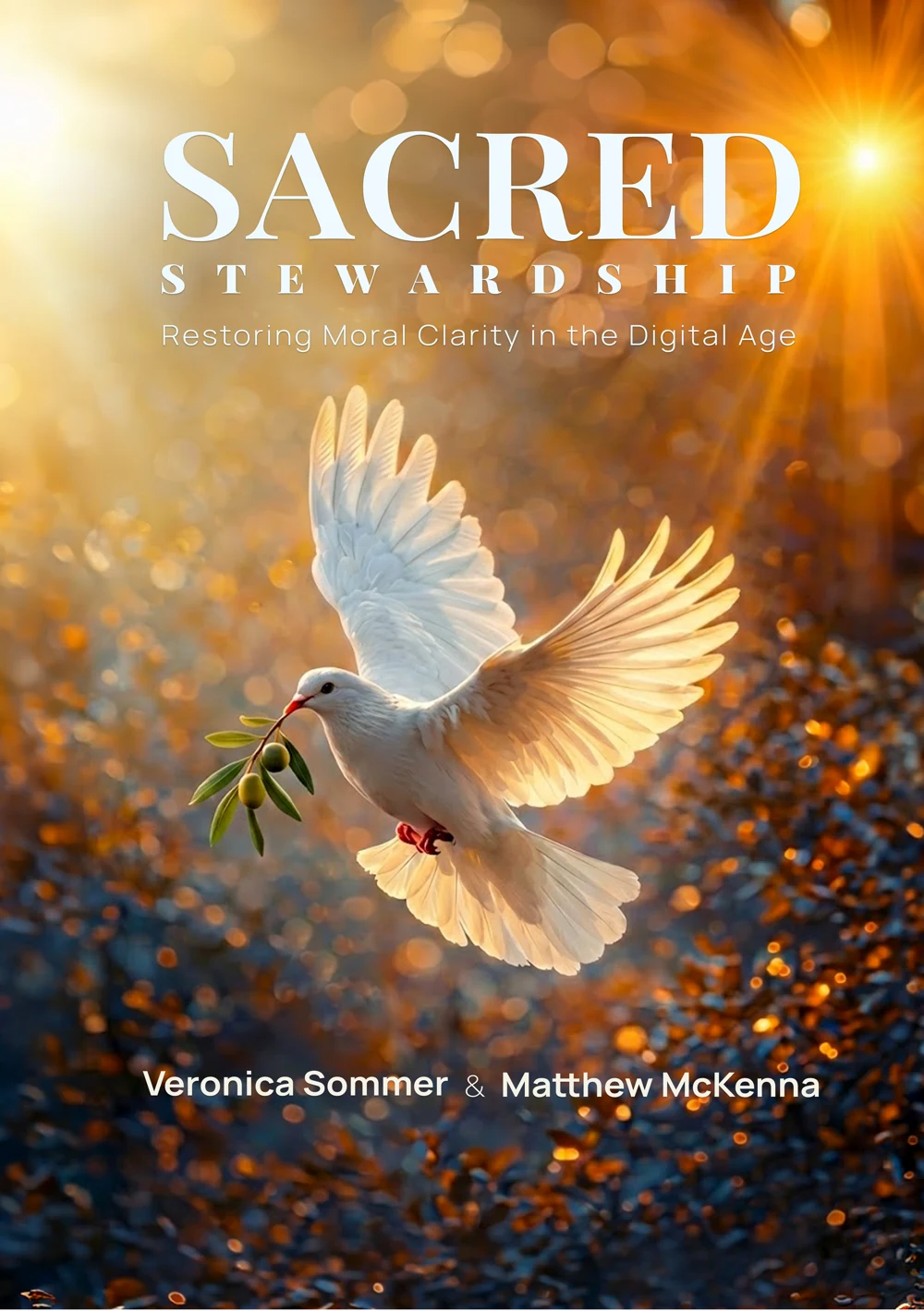 Sacred Stewardship: Restoring Moral Clarity in the Digital Age, by Veronica Sommer and Matthew McKenna