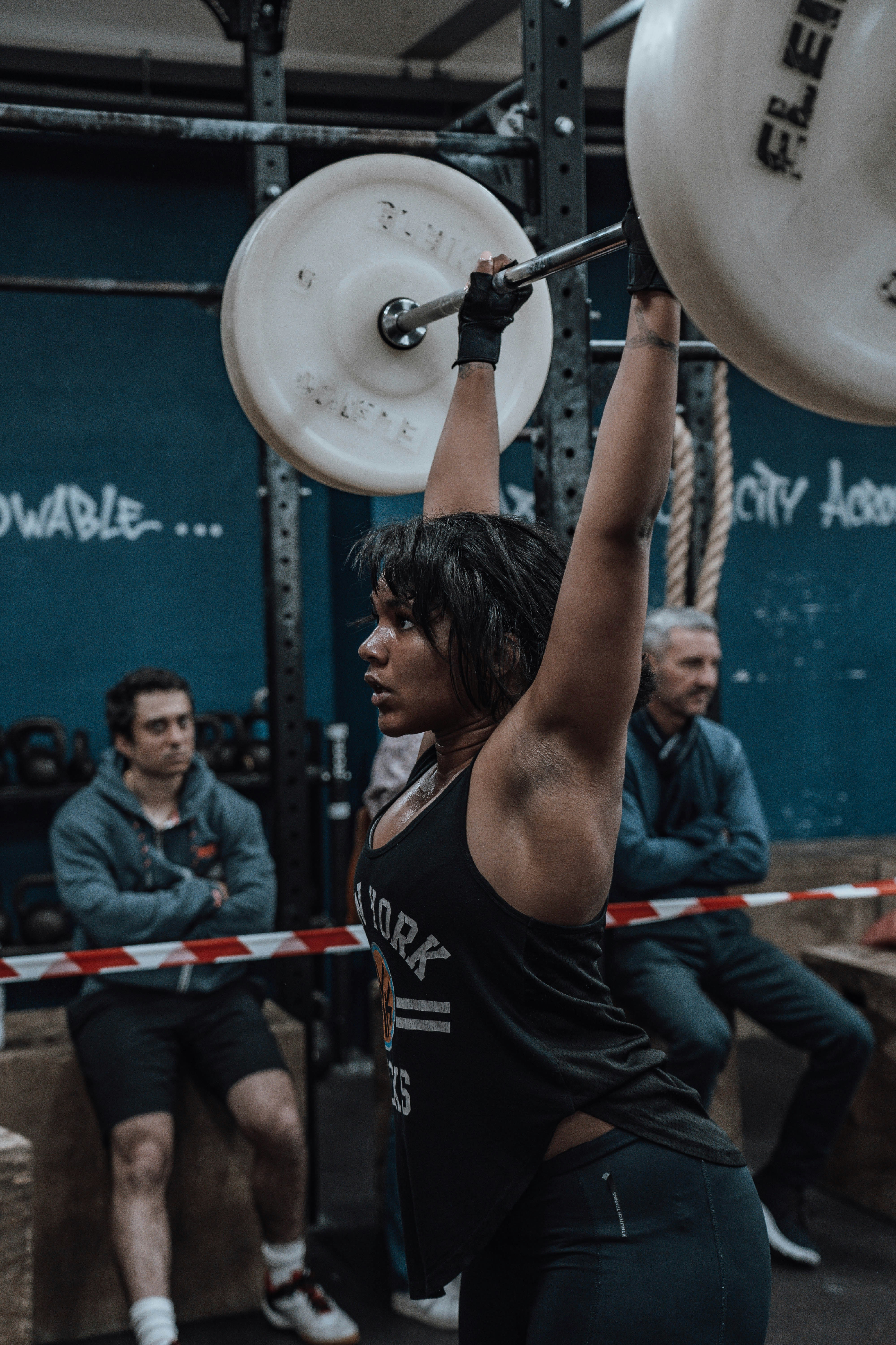 woman lifting weights woman lifting weights