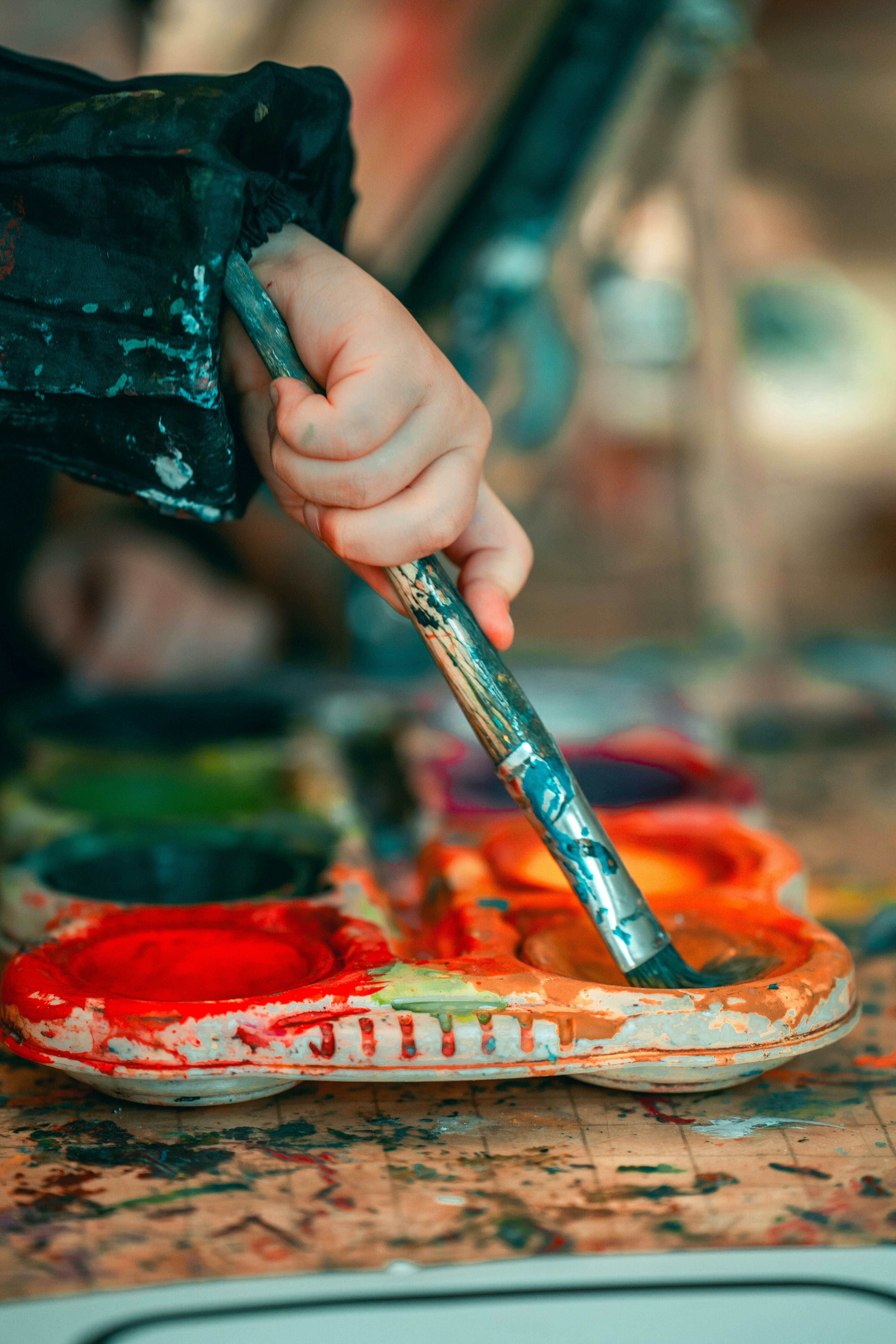 kids painting kids painting