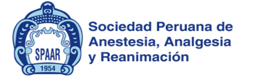 Sociedad Peruana de Anestesia, Analgesia y Reanimación