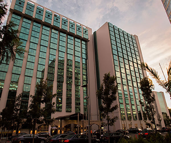 Fachada del Swissôtel Lima