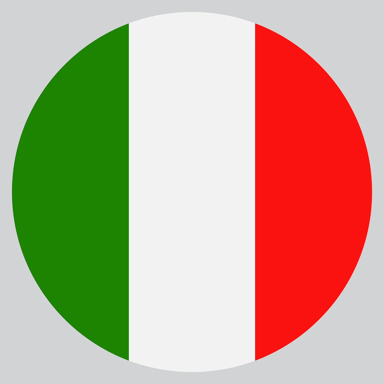 Bandera de Italia