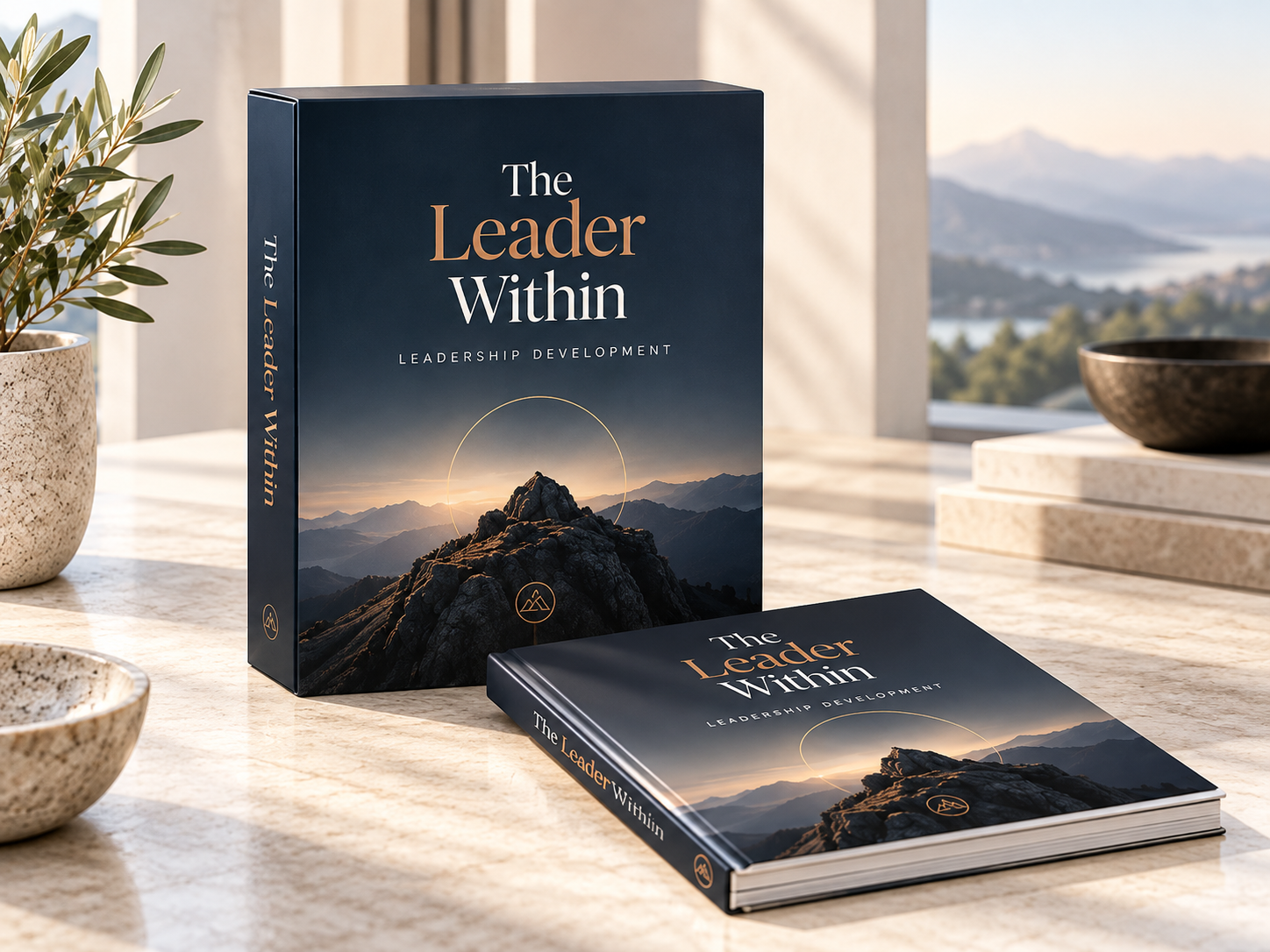 The Leader Within — leadership development programme illustration