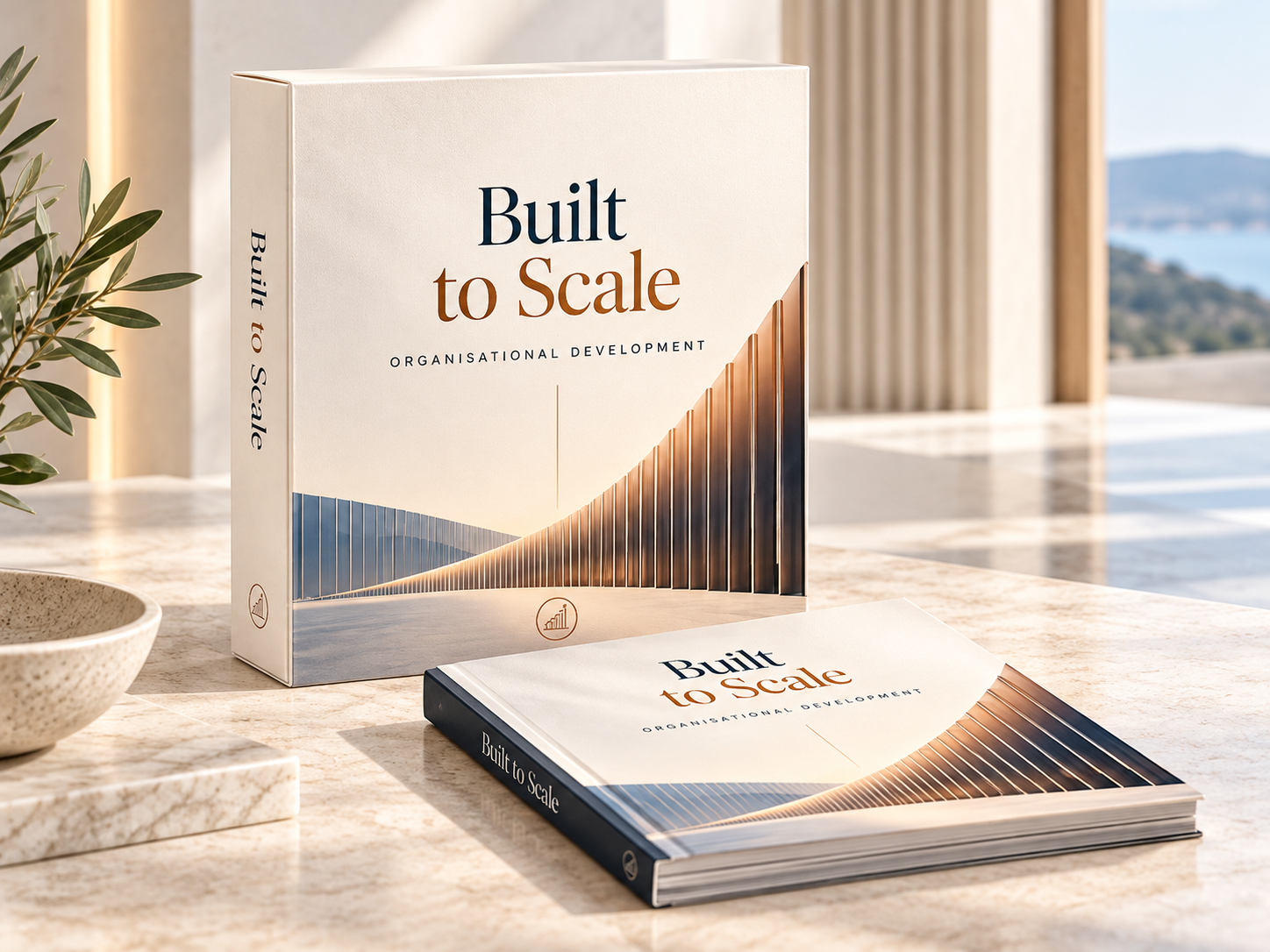 Built to Scale — organisational development programme illustration