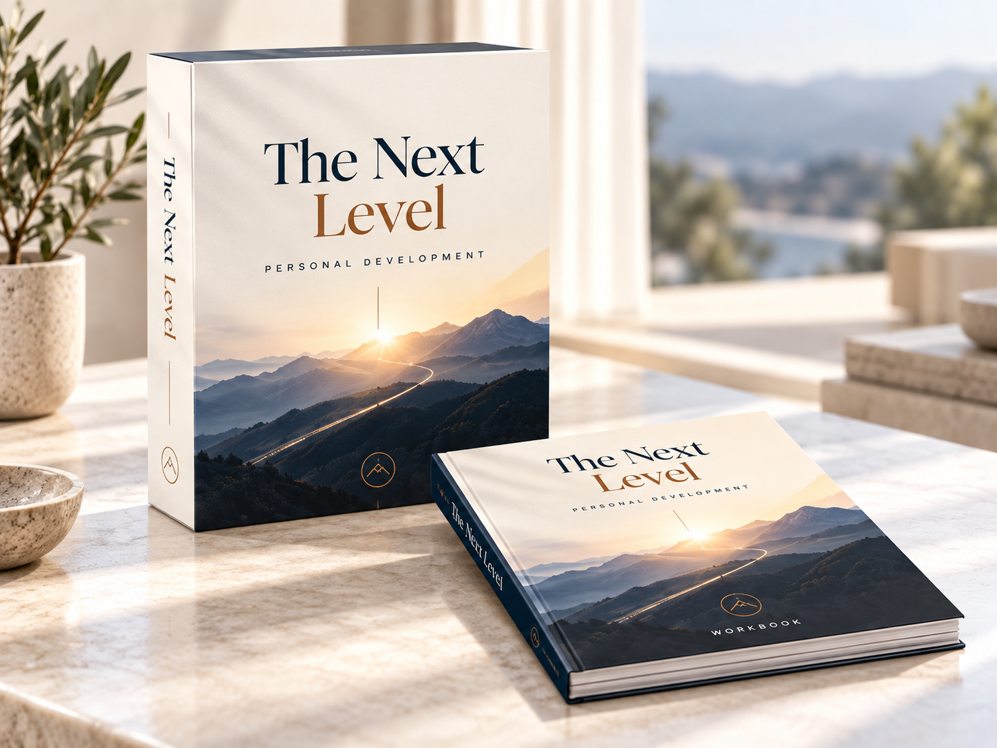 The Next Level — personal development programme illustration