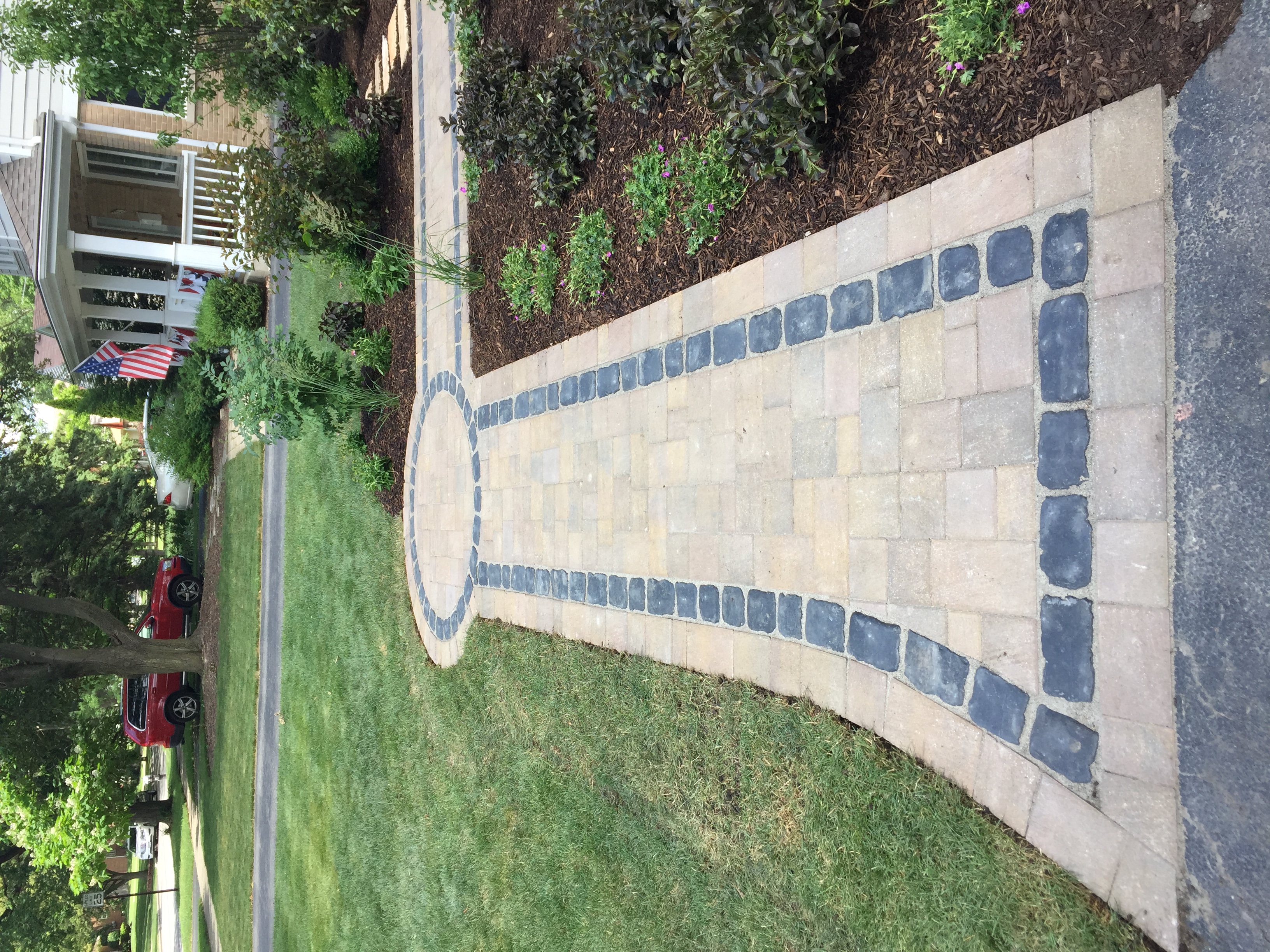 hardscaping vs softscaping