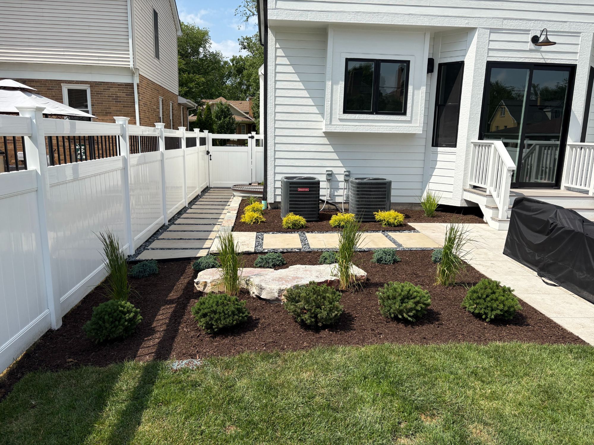 hardscape design of walkways