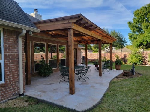 Pergolas in Katy