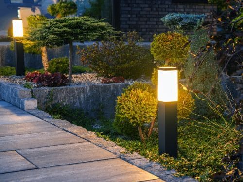 Outdoor Lighting in Katy