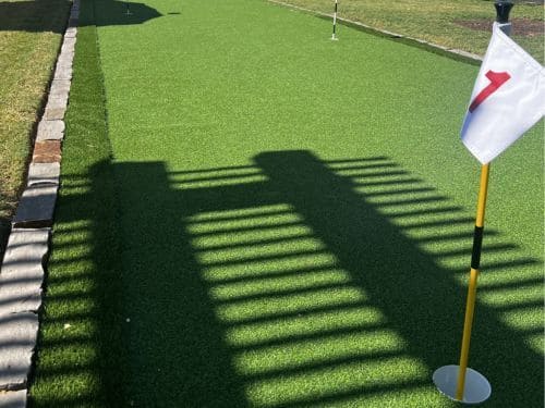 Putting Green in Katy