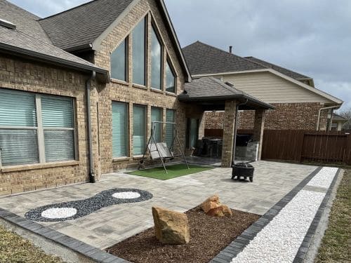 Patios in Katy