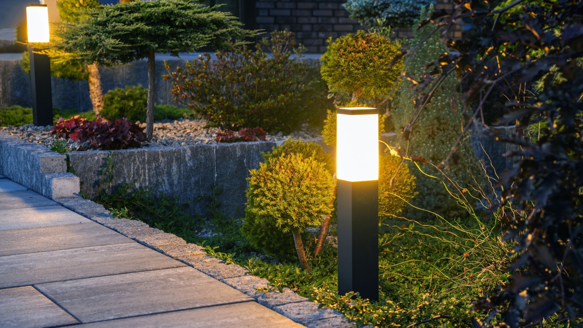 Sugar Land Outdoor Lighting