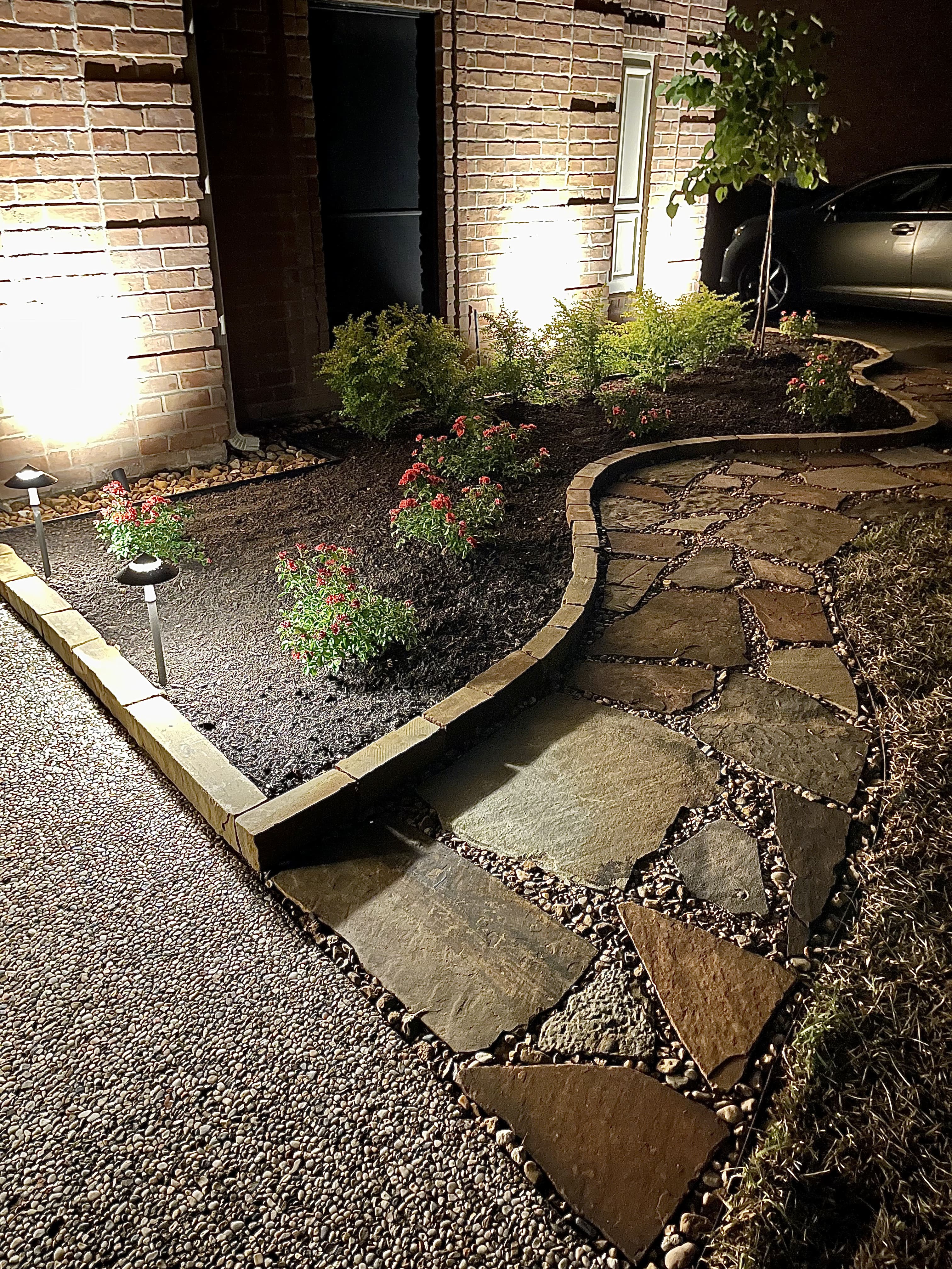 Brookshire Outdoor Lighting