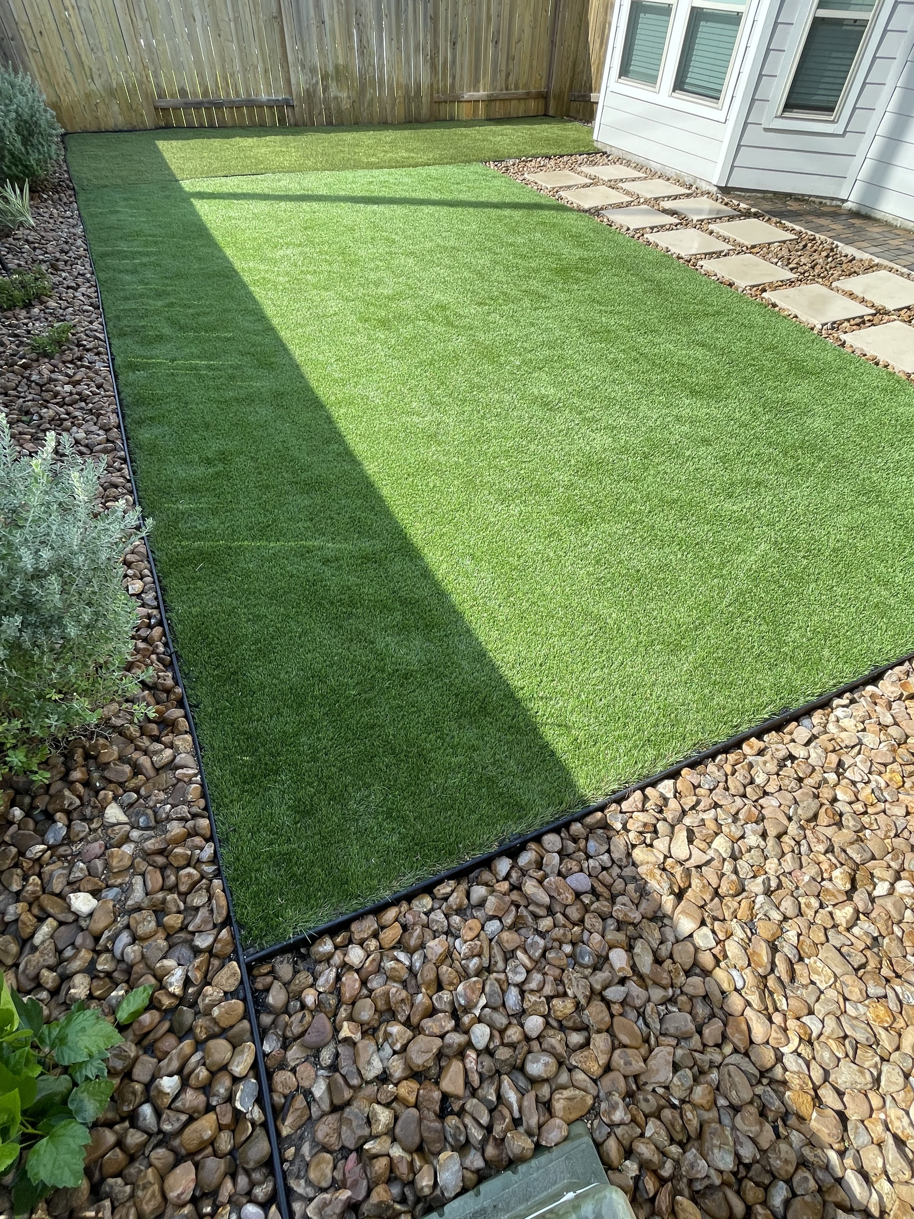 Backyard Renovation Katy