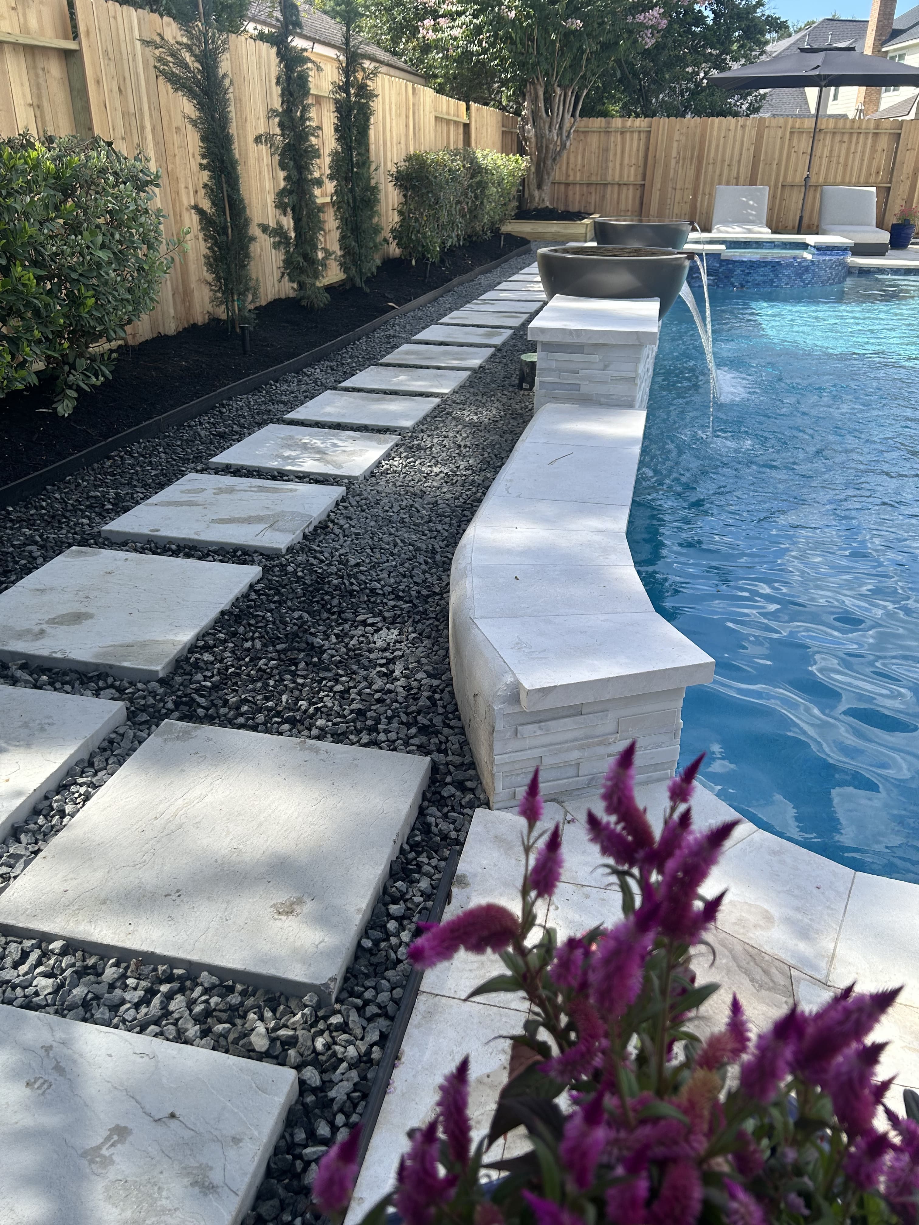 Backyard Renovation Katy