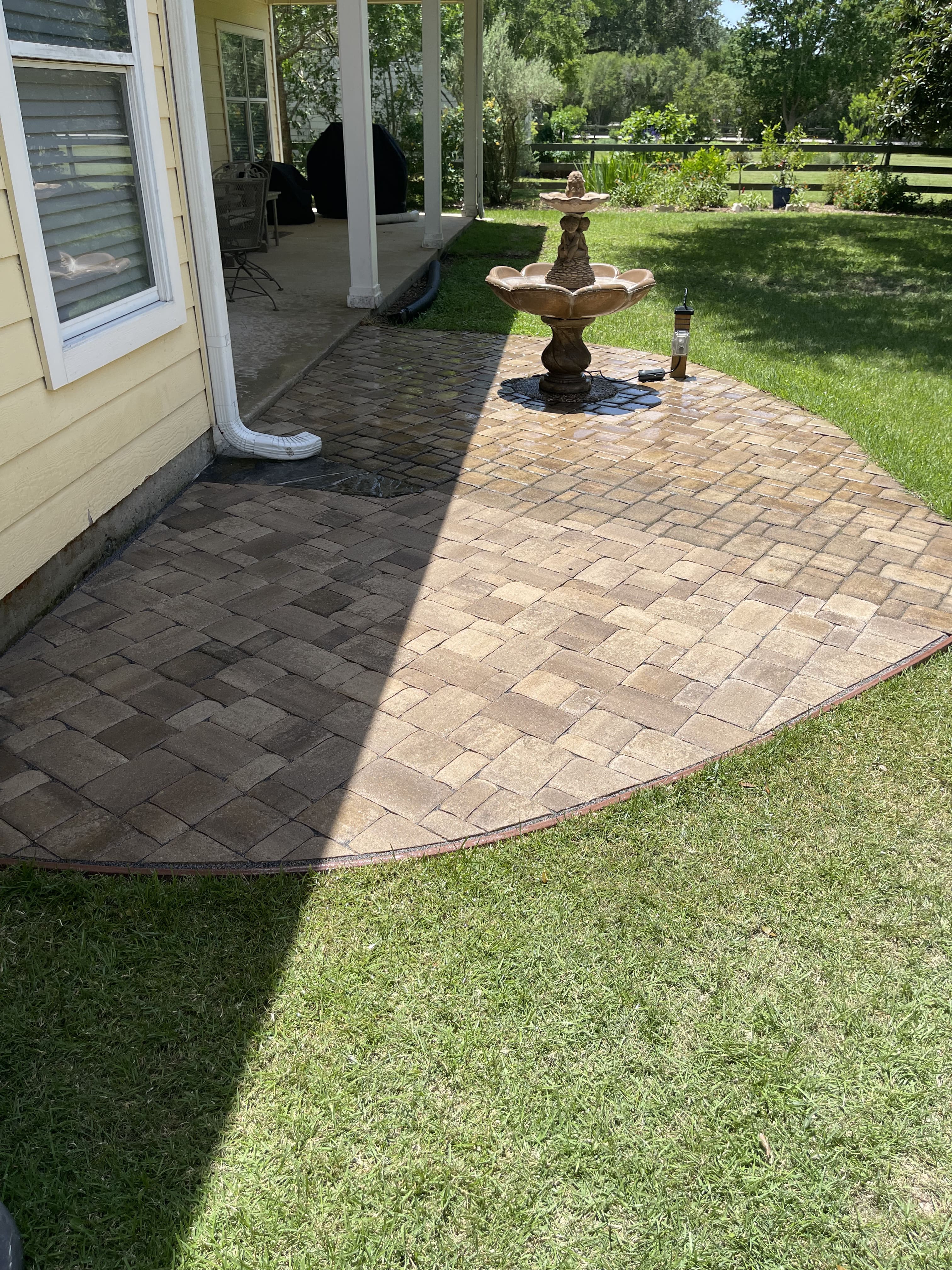 Backyard Renovation Katy