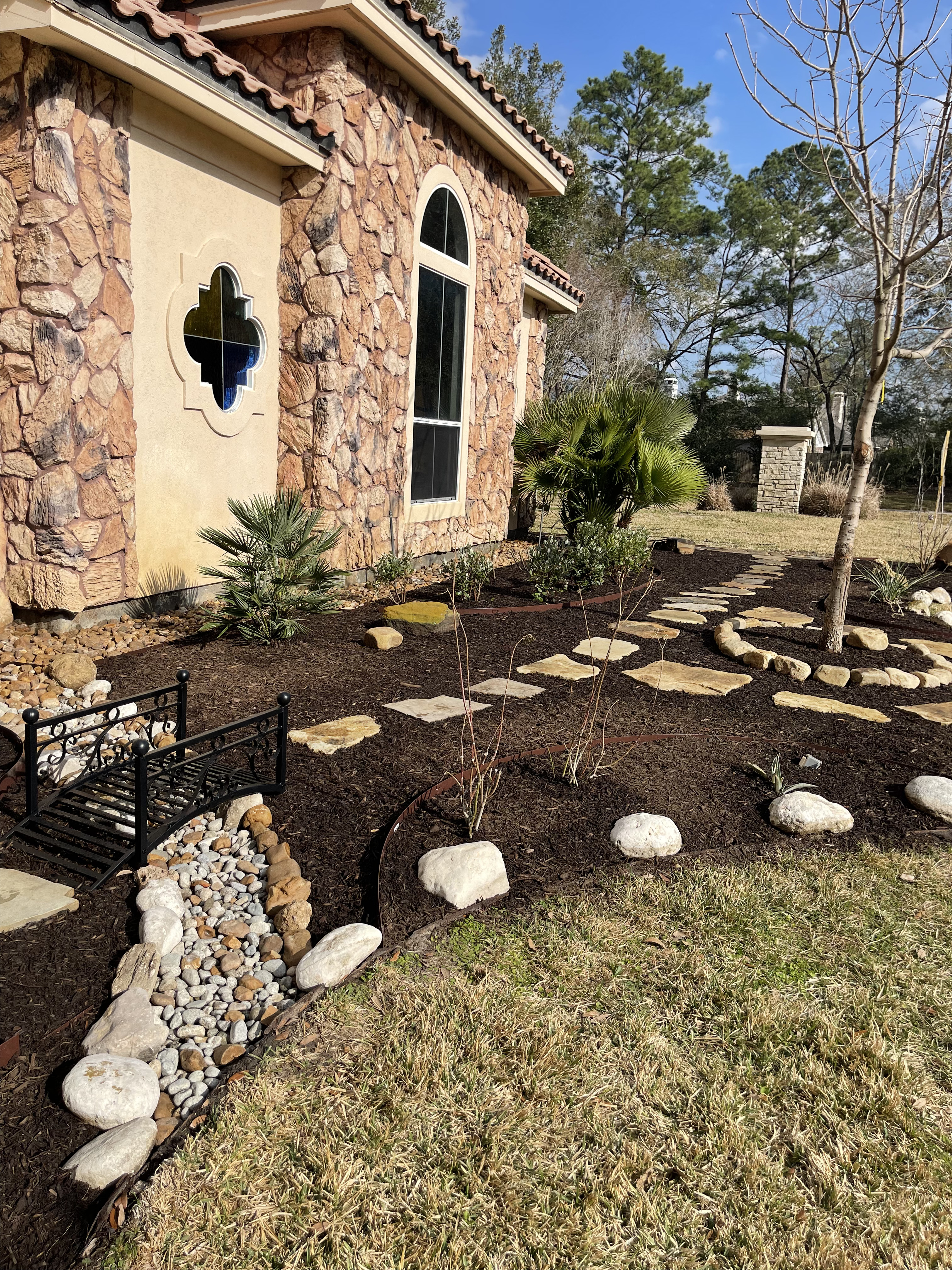 Backyard Renovation Katy