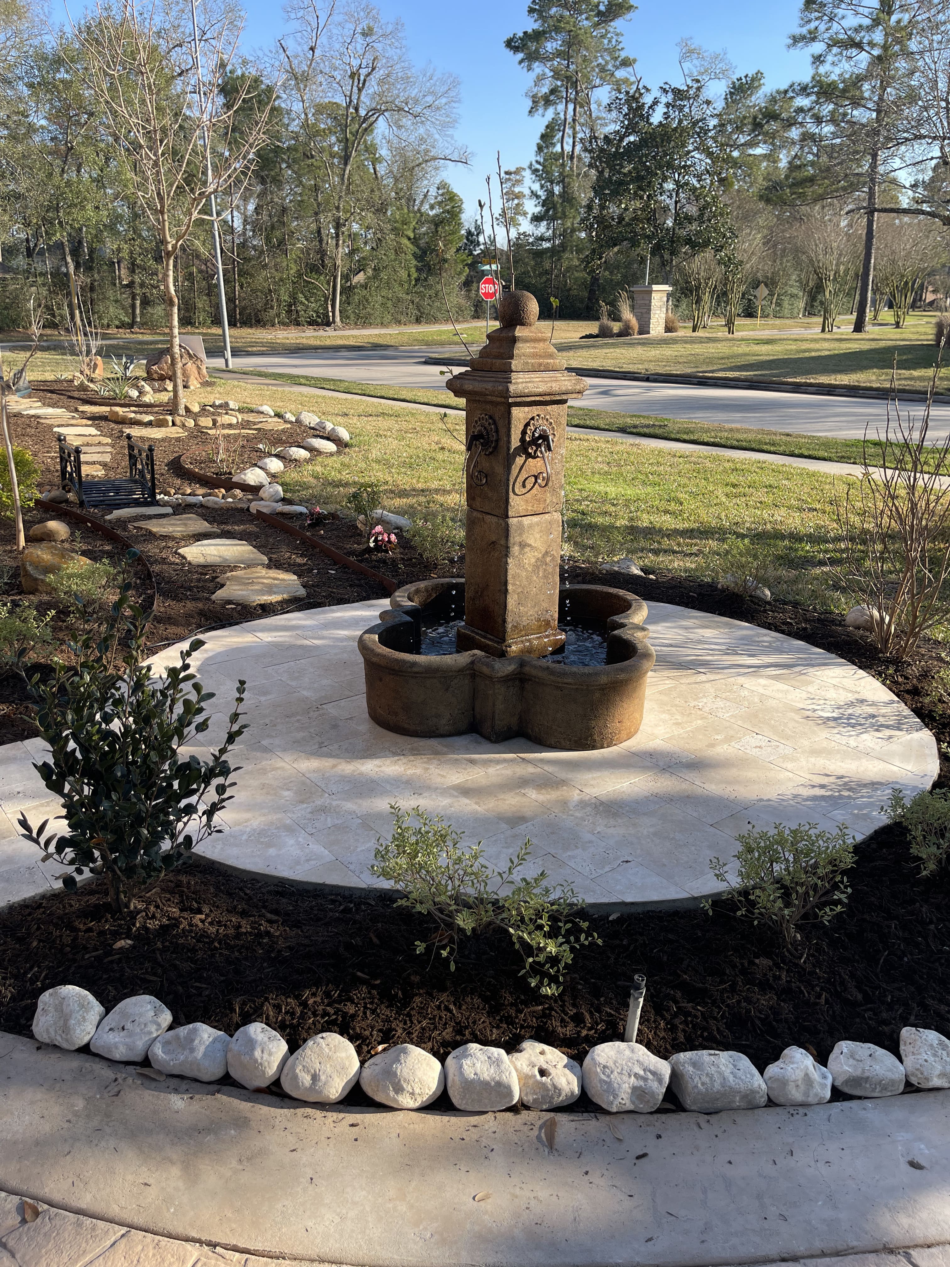 Landscaping