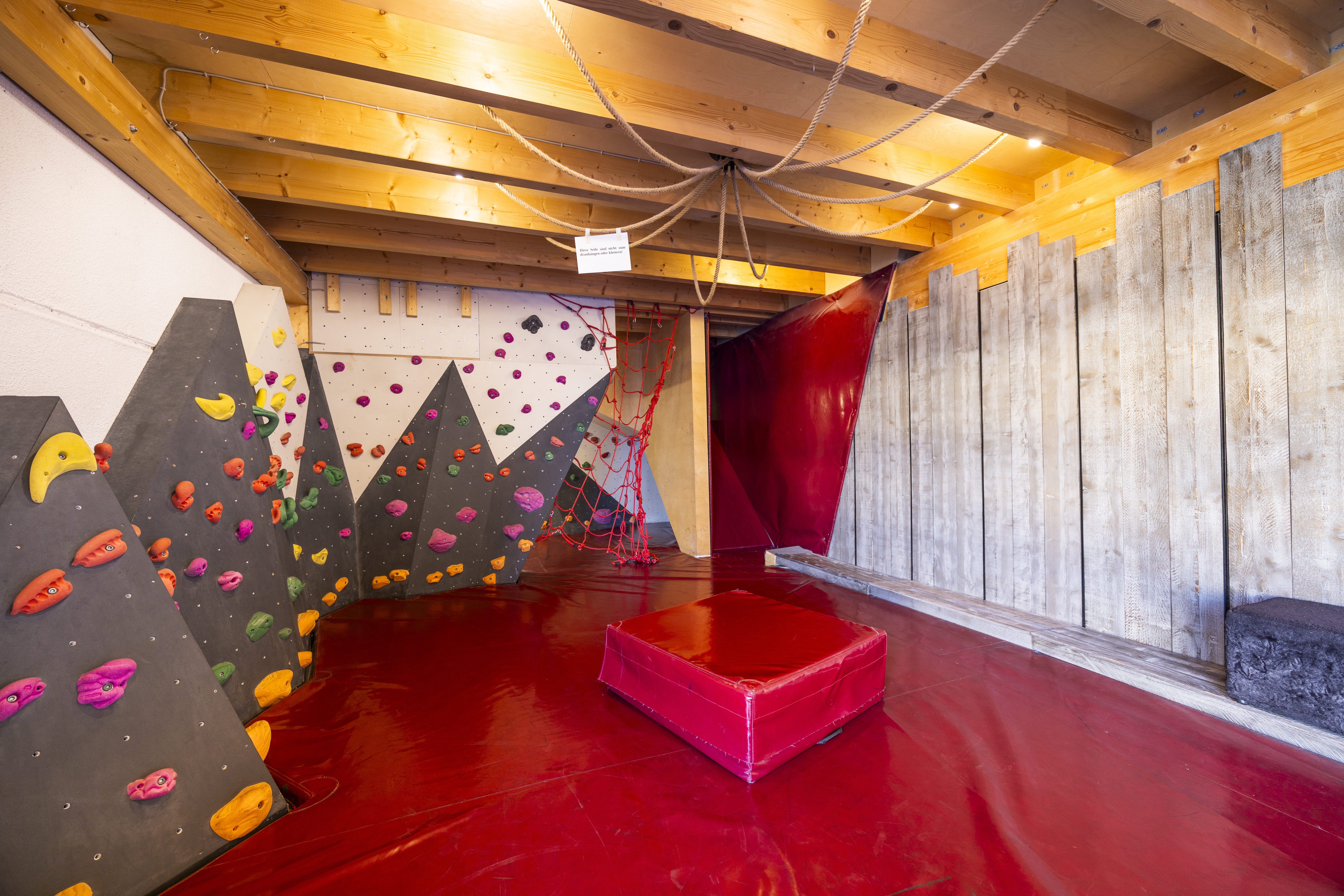 Gemeinsam bouldern