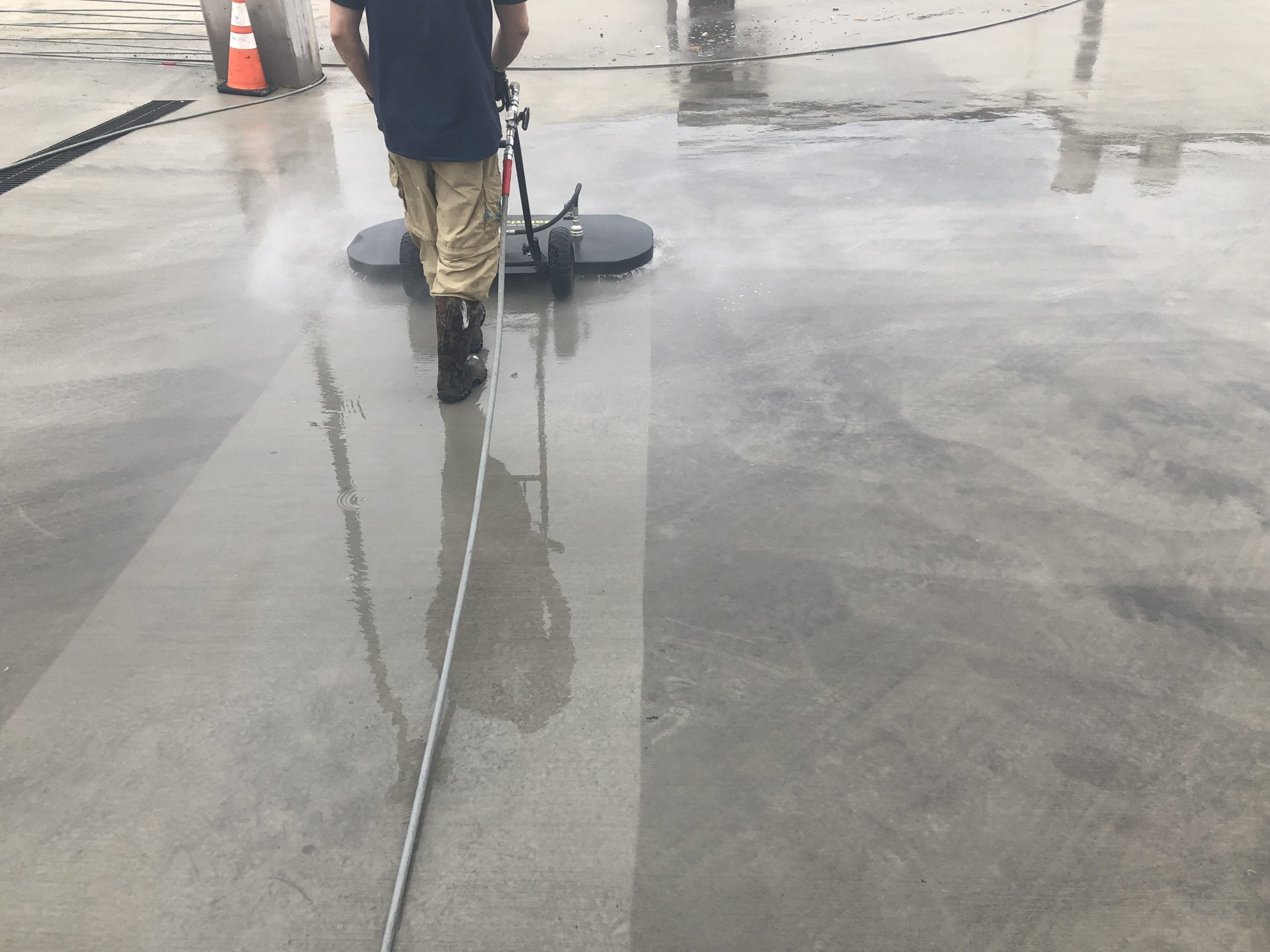 Commercial Power Washing Work 7