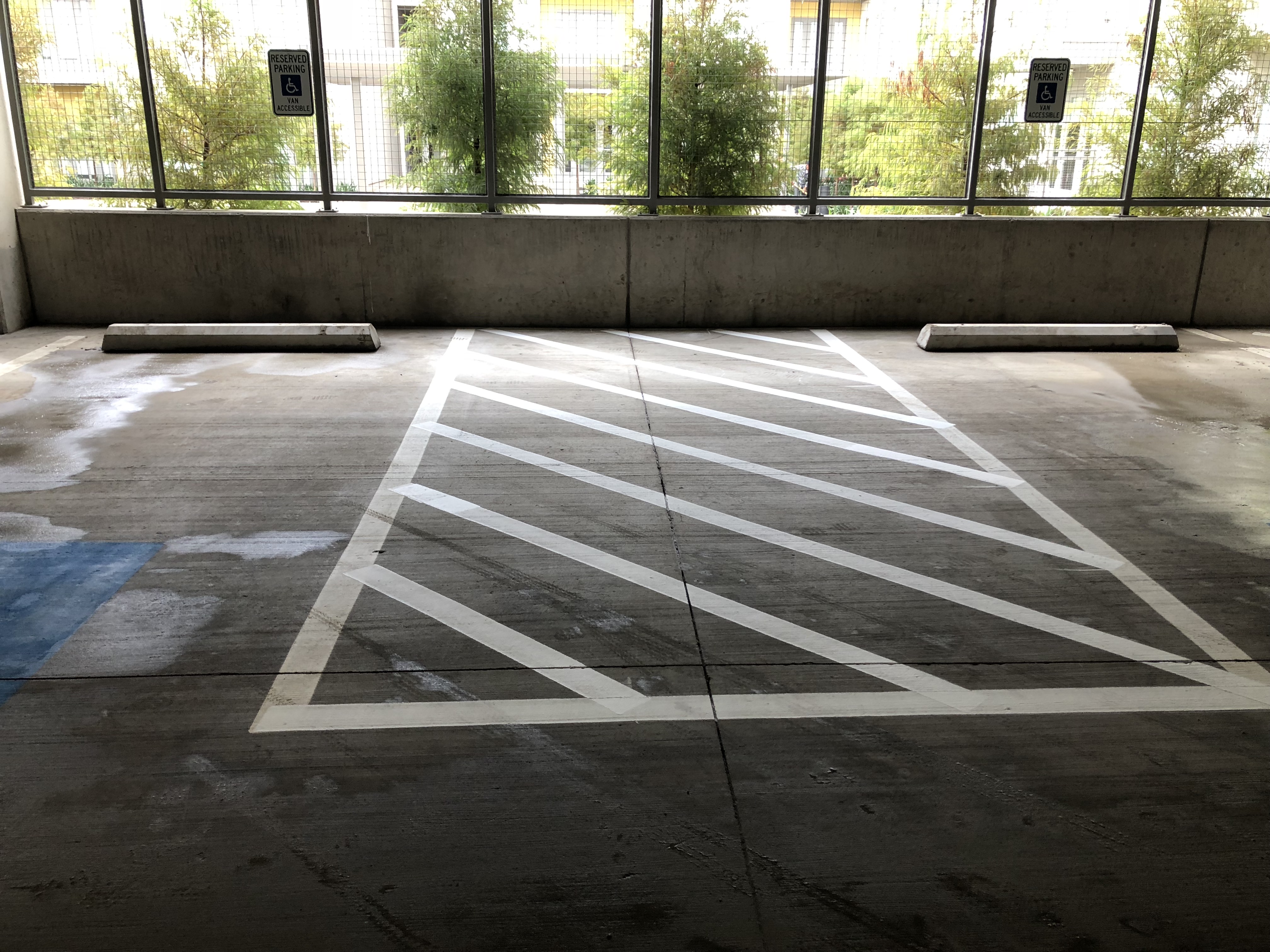 Clean Stripe Work 25