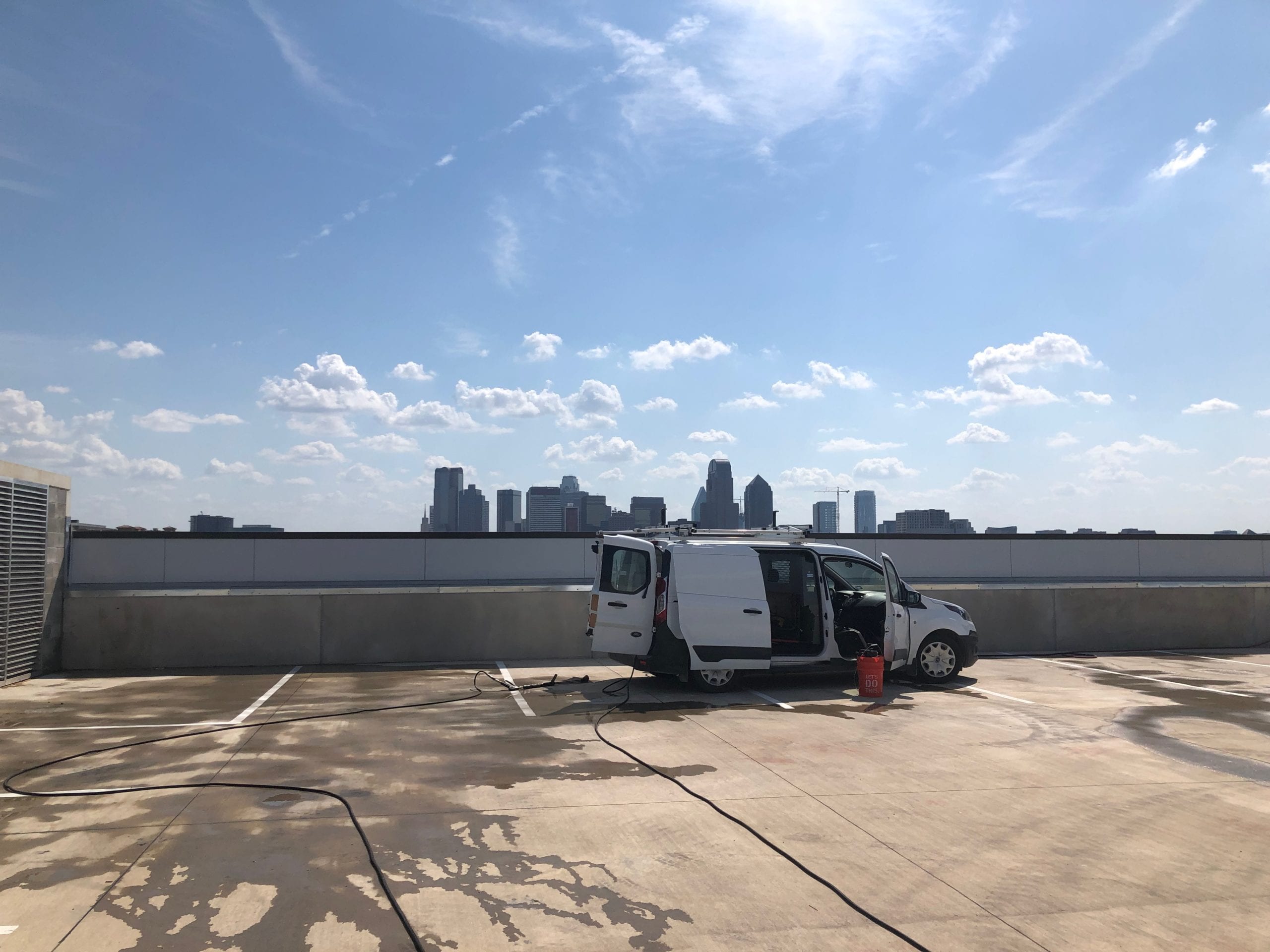 Commercial Power Washing Work 3